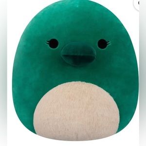 Squishmallows 16" Selassi Green Platypus